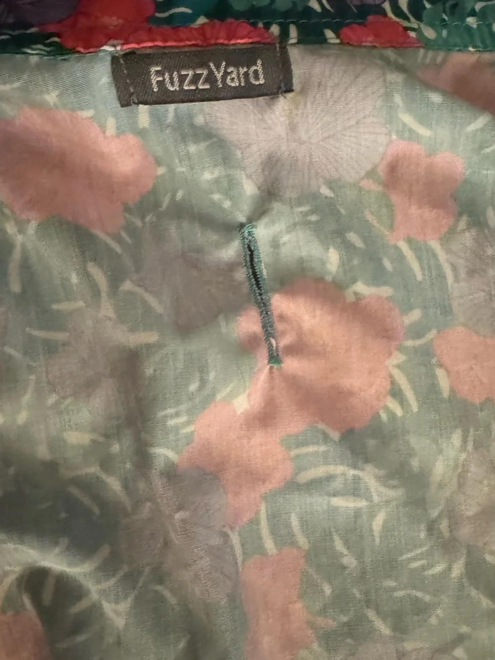 Hawaiian shirt tropical Floral Small dog medium